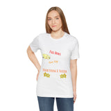 Fall Down Get Up Finish Strong & Succeed Short Sleeve Tee