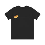 Love at first Bake front and back Short Sleeve Tee