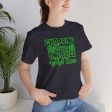 Chopping Cancer Tee