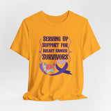 Serving Up Support Tee