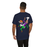 Cartoon Chef Back Short Sleeve Tee
