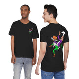 Cartoon Chef Back Short Sleeve Tee