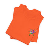 Cartoon Chef Back Short Sleeve Tee