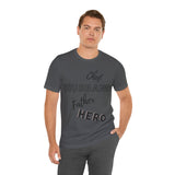 Chef Dad Hero Unisex Jersey Tee