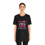 Oven-Ready For A Cure Tee