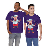 Pig Chef Premium Short Sleeve Tee
