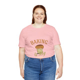 Baking is my Therapy Short Sleeve Tee