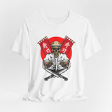 Yanagiba style The Blade’s Discipline Unisex Jersey Short Sleeve Tee