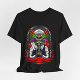 Dedicated to the Bone: Chef Skeleton Premium Short Sleeve Tee