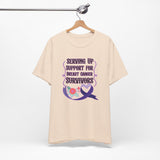 Serving Up Support Tee