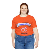 Taken Like Bacon Short Sleeve Tee
