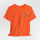 Cartoon Chef Back Short Sleeve Tee