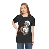The Baker’s Mighty Tiger Unisex Jersey Short Sleeve Tee