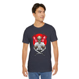 Yanagiba style The Blade’s Discipline Unisex Jersey Short Sleeve Tee
