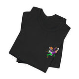 Cartoon Chef Back Short Sleeve Tee