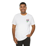 Cartoon Chef Back Short Sleeve Tee