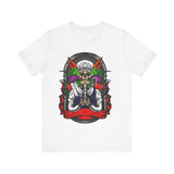 Dedicated to the Bone: Chef Skeleton Premium Short Sleeve Tee