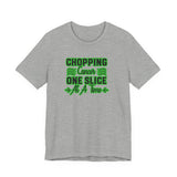 Chopping Cancer Tee
