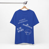Cosmic Awareness: The Universe in Every Grain Tee