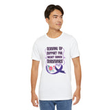 Serving Up Support Tee