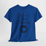 Love Food Friendship Family Tee