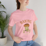 Baking is my Therapy Short Sleeve Tee
