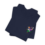 Cartoon Chef Back Short Sleeve Tee