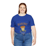 Baking is my Therapy Short Sleeve Tee