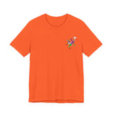 Cartoon Chef Back Short Sleeve Tee