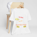 Fall Down Get Up Finish Strong & Succeed Short Sleeve Tee