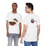YUM front and back Short Sleeve Tee