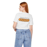 Happy Baking Front and back Short Sleeve Tee