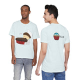YUM front and back Short Sleeve Tee
