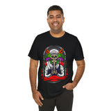 Dedicated to the Bone: Chef Skeleton Premium Short Sleeve Tee