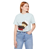 YUM front and back Short Sleeve Tee