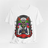 Dedicated to the Bone: Chef Skeleton Premium Short Sleeve Tee