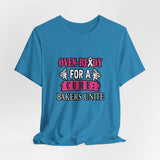 Oven-Ready For A Cure Tee