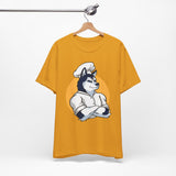 The Signature Icon R.A.D. Husky Chef Unisex Jersey Short Sleeve Tee