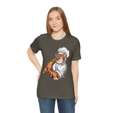The Baker’s Mighty Tiger Unisex Jersey Short Sleeve Tee