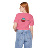 YUM front and back Short Sleeve Tee