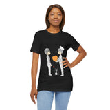 Love at first Bake front and back Short Sleeve Tee