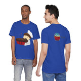 YUM front and back Short Sleeve Tee