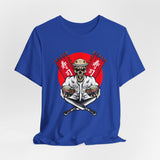 Yanagiba style The Blade’s Discipline Unisex Jersey Short Sleeve Tee
