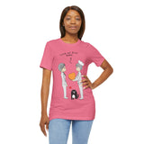 Love at first Bake front and back Short Sleeve Tee