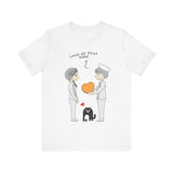 Love at first Bake front and back Short Sleeve Tee