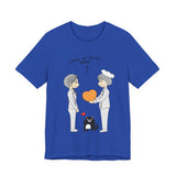 Love at first Bake front and back Short Sleeve Tee