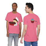 YUM front and back Short Sleeve Tee