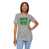 Chopping Cancer Tee
