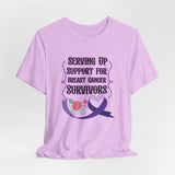 Serving Up Support Tee