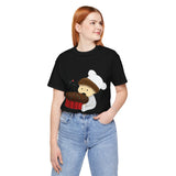 YUM front and back Short Sleeve Tee